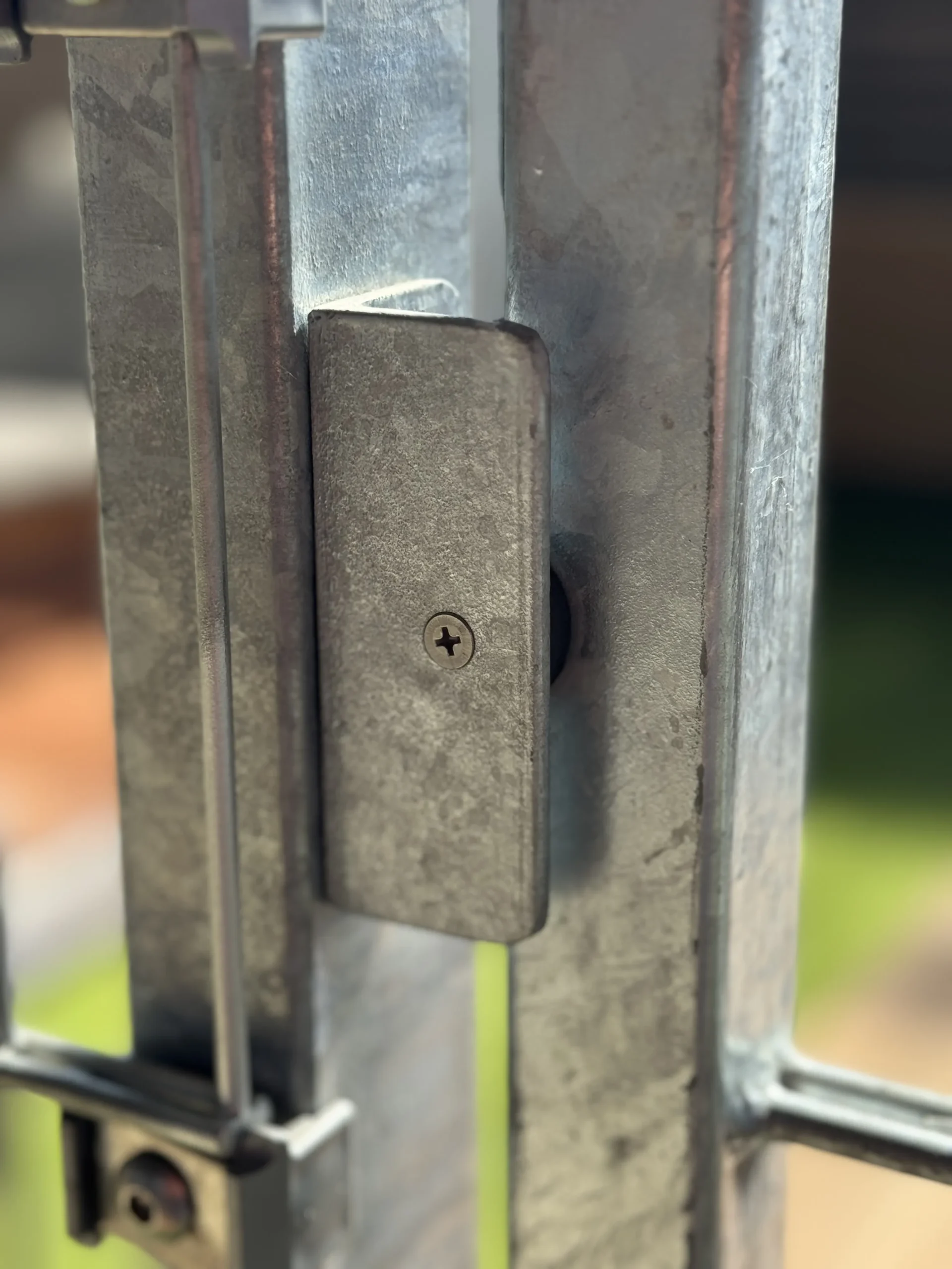 Ultraleichtes Stabgittertor 1-flügelig (8/6/8mm) – Bild 6