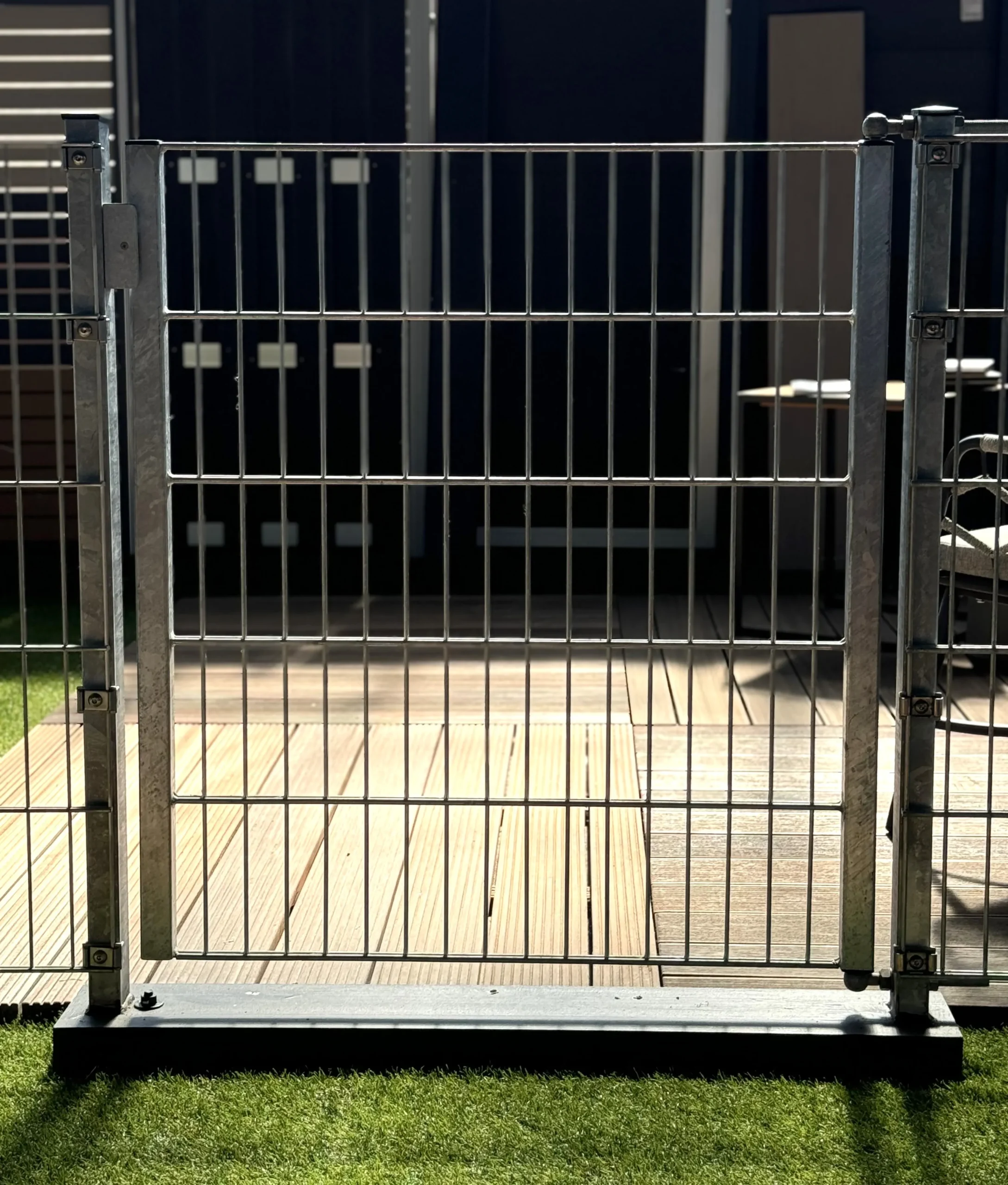 Ultraleichtes Stabgittertor 1-flügelig (8/6/8mm) – Bild 2