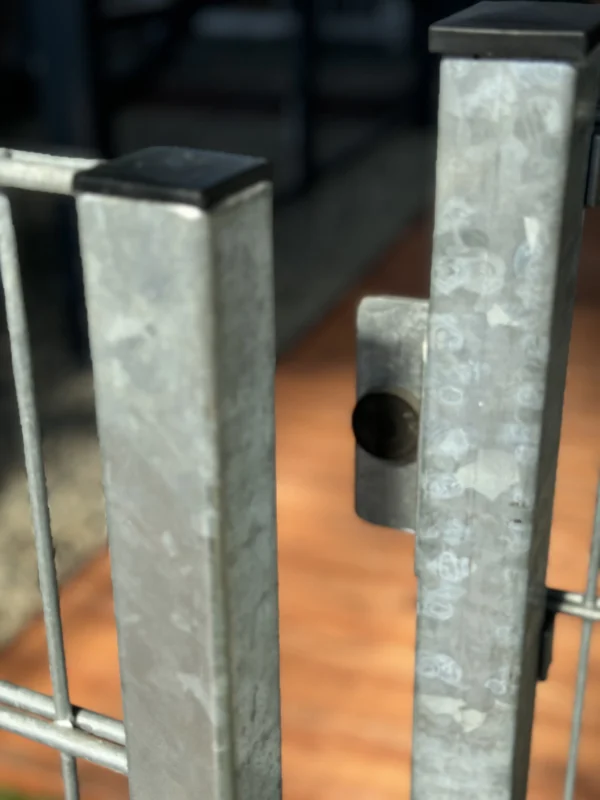 Ultraleichtes Stabgittertor 1-flügelig (8/6/8mm) – Bild 4