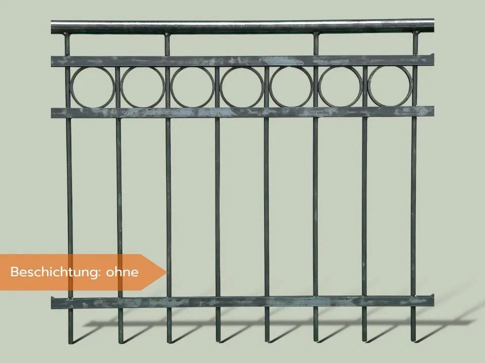 Schmuckzaun STRALSUND – Bild 2