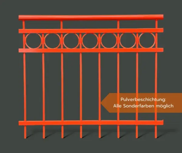 Schmuckzaun STRALSUND – Bild 4