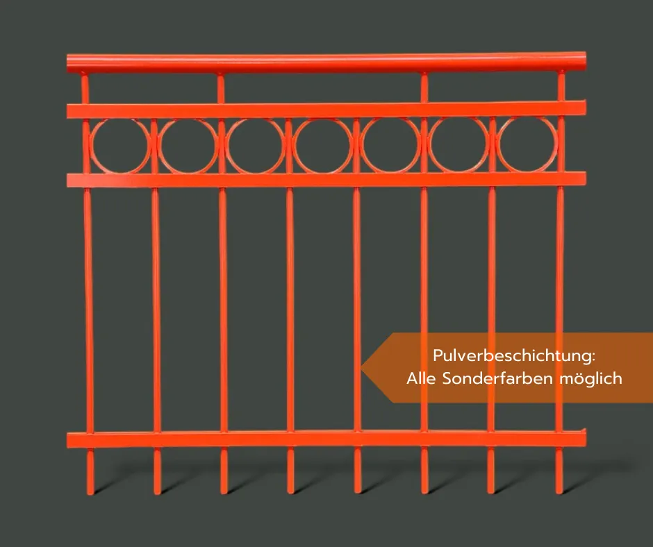 Schmuckzaun STRALSUND – Bild 4