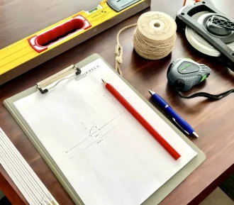 Krech Zaunsysteme_So planen Sie Ihren Zaun_Schritt fuer Schritt Anleitung_Tutorial_Schritt 1_Aufmaß Krech Zaunsysteme_So planen Sie Ihren Zaun_Schritt fuer Schritt Anleitung_Tutorial_Schritt 1_Aufmaß